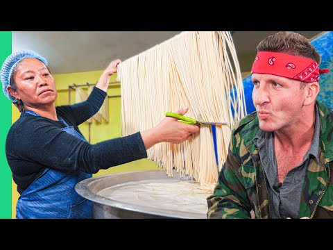 Nothing Like India!! Nepali Street Food in Kathmandu!!