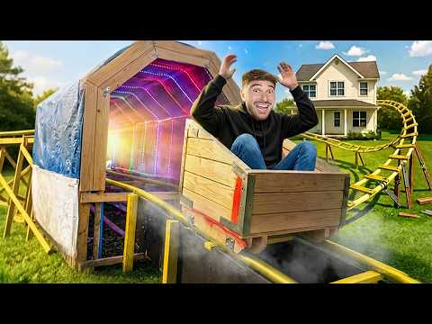 J’ai construit un TUNNEL pour mon ATTRACTION !