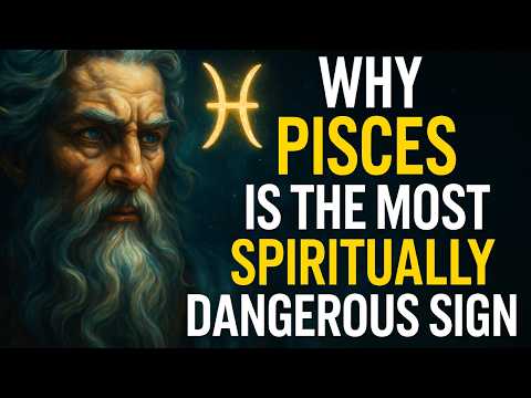 Why Pisces Is Both Heaven and Hell in Human Form — The Spiritual Revelation