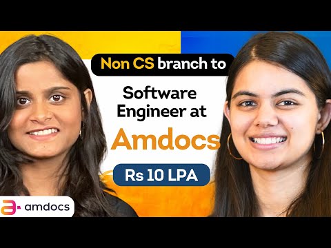From BTech to Software Engineer at Amdocs | Placement Journey & Learnings
