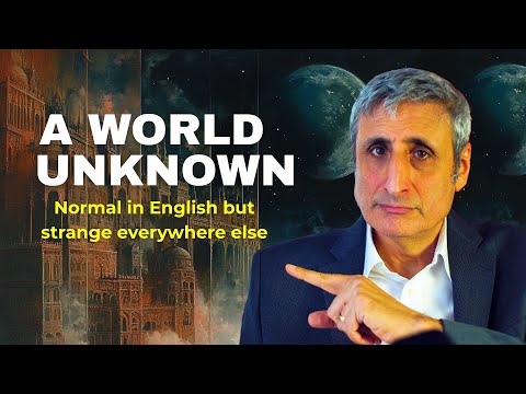 Normal in English Strange Everywhere Else