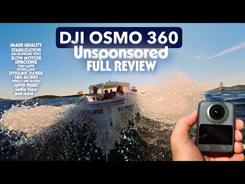 DJI Osmo 360 Unsponsored , Unbiased Full Review. Don't buy Osmo 360 before watching this !