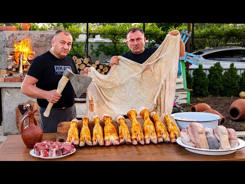 LEGENDARY DISH: CLASSIC KHASH