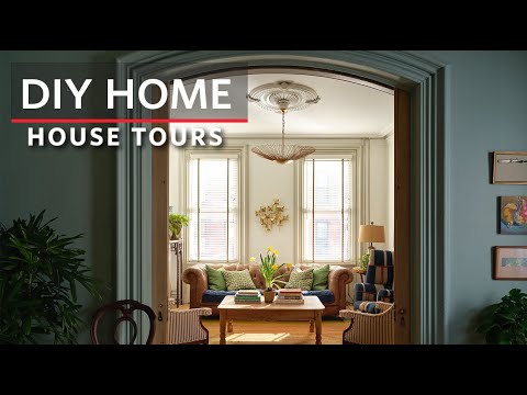 Christina Salway's $175,000 Brownstone Renovation, Luxe on a Budget