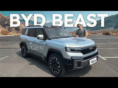 BYD’s 800hp PHEV MONSTER - Fangchengbao Bao 8