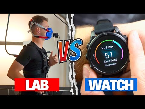 VO2max Explained: Lab Test vs. Sports Watches (Garmin, Apple Watch, ...)