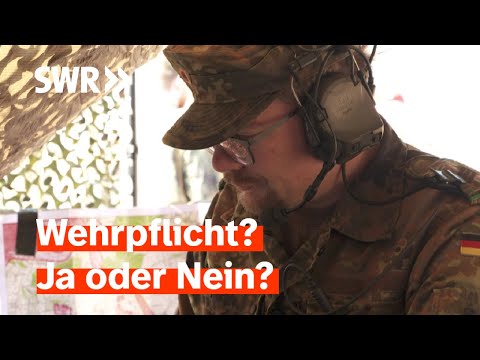 Wehrpflicht-Comeback? Deutschland rüstet auf! I Zur Sache! Baden-Württemberg