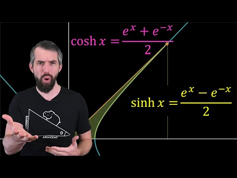 Why hyperbolic functions are actually really nice