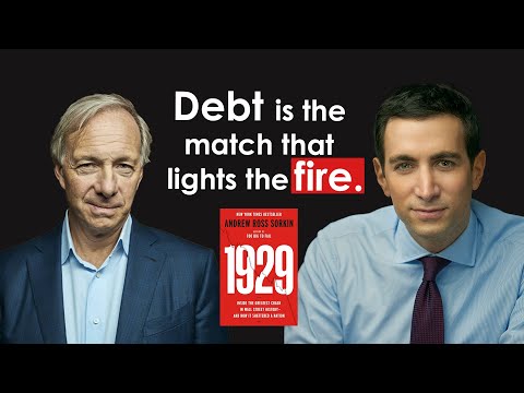 Ray Dalio & Andrew Ross Sorkin on His New Book "1929" and How Debt Drives Every Crash