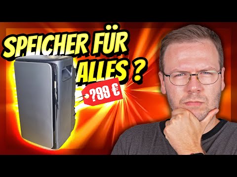 Speicher für jedes Balkonkraftwerk? - EcoFlow STREAM Ultra & AC Pro