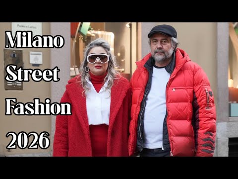 MILAN FASHION INSPIRATION JANUARY2026 | ITALIAN WINTER OUTFITS IDEAS LUXURY STREET STYLE