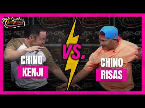 El CHINO RISAS enseña KUNG FU a KENJI y le hace el “DOCUMENTOS”