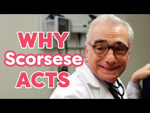 Martin Scorsese's Other Job: Character Actor