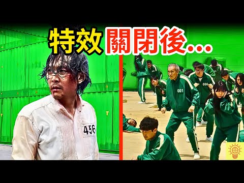 《魷魚遊戲》電影失去特效後畫面曝光! 超尷尬演員讓你爆笑!