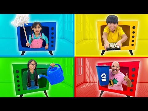 Eco-Heroes: Maddie, Wendy, and Eric Embark on Eco-Adventures Through TVs