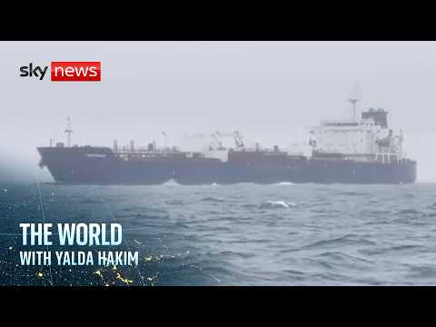 Putin's war weapons hiding in the English Channel | The World with Yalda Hakim