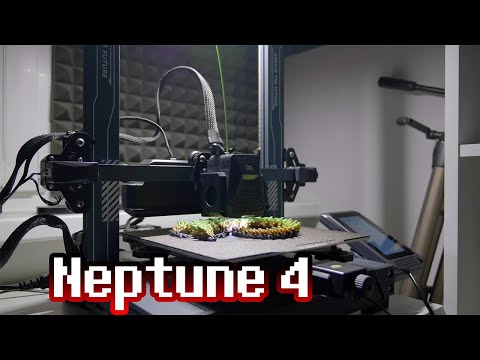 Neptune 4 Review: The Default Printer of 2024