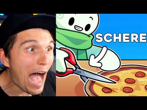 Paluten REAGIERT auf DUMME Dinge, die Ich tue