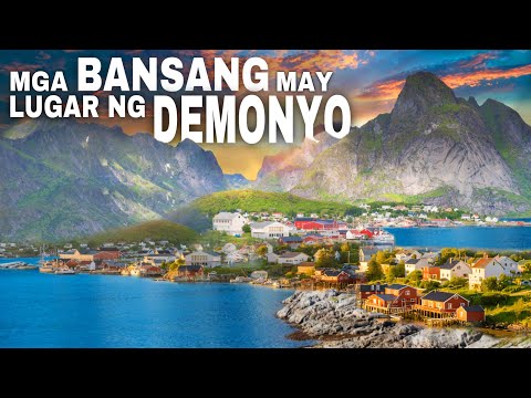 Mga BANSA na may lugar ng DEMONYO