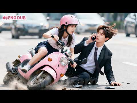 Poor Girl Accidentally Hits the CEO, But He’s Not Angry and Wants to Go Home With Her! Love Begin!