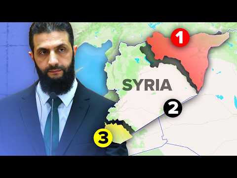 Is Syria About to Split?