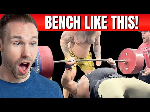 How to Bench Press Like a World Record Holder!
