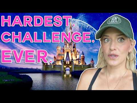 Our HARDEST Disney World Challenge Yet: EVERY Movie Challenge | Disney Springs Shopping, Dining