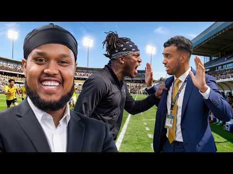 How Chunkz STOLE My Football Team