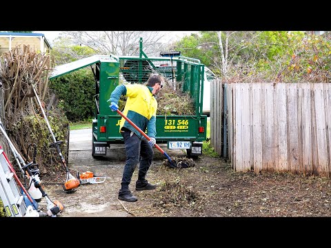 She thought that ALL of Her CHRISTMASES had COME at ONCE with this Garden RESCUE!