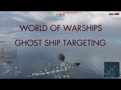 World of Warships Aiming Method -- Ghost Ship Targeting
