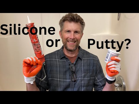 SILICONE a Bathtub Drain or Sink Drain? Or use PUTTY?