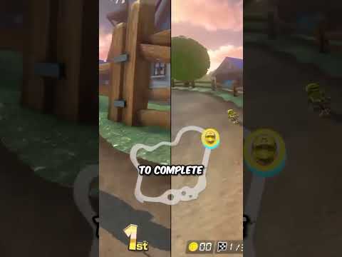 I Unlocked Every Gold Item In Mario Kart 8 Deluxe #mariokart #mariokart8deluxe #videogame #gaming