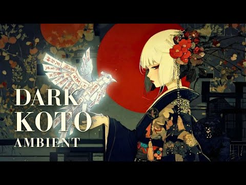 Dark Japanese Ambient - The Paper Spirit's Cold Magic | 黒巫女と式神