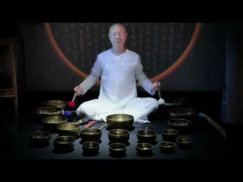 Tibetan Singing Bowls for Relaxation & Chakra Healing