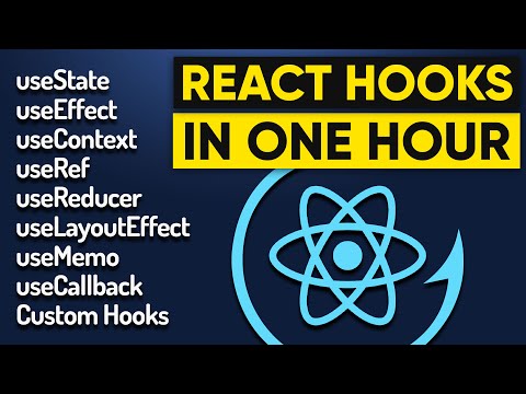 React Hooks in ONE Shot 2025 [ EASIEST Explanation ] | React JS Tutorial