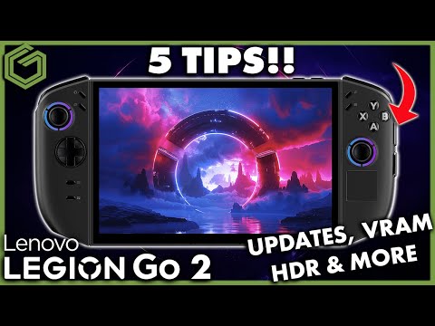 Lenovo Legion Go 2 Tips Every Gamer Needs!