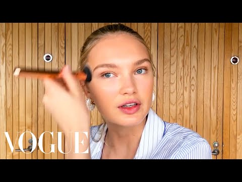 Romee Strijd's Guide to a Sun-Kissed Glow | Beauty Secrets | Vogue