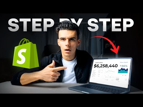 How To Build A Shopify Store In 2026 ( Step-By-Step Tutorial )