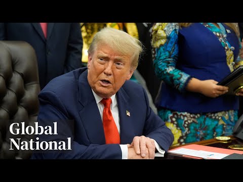Global National: June 29, 2025 | Trump revives 51st state rhetoric as trade dispute grows