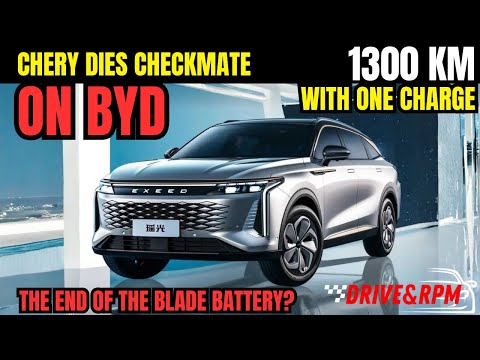 THE END OF THE BLADE BATTERY? How Chery and CATL Cornered BYD.