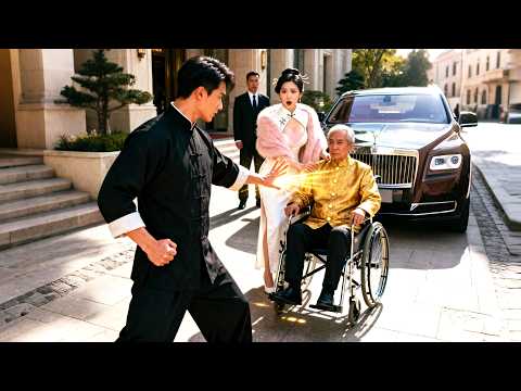 Poor lad foresees CEO's grandpa dying! Hidden doctor revives him with a touch, she thanks with passi