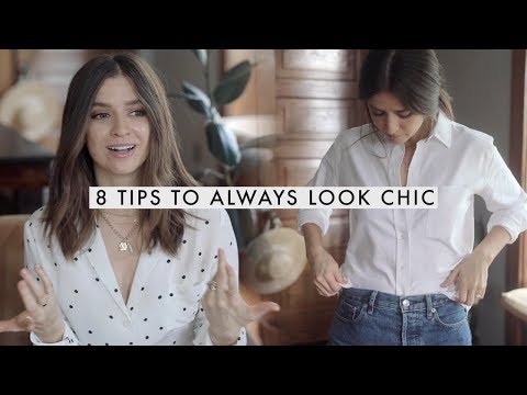 8 Tips To Use To Always Look Chic and Put Together
