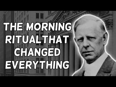 Jesse Livermore | Why Your Morning Ritual Determines Your Trading Results