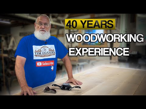 How to Prepare a Table Top for Finishing: Tips from 40+ years experience