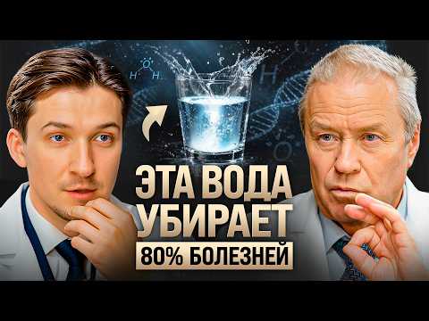 Уже 20 лет БЕЗ таблеток — тайна целебной ВОДЫ. Академик Алексей Горшков