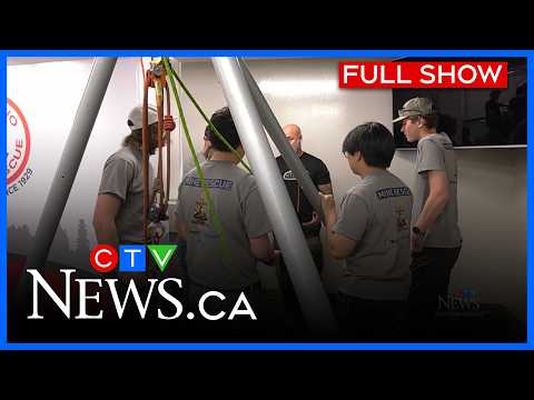 US, Canada compete in mine rescue | CTV News Northern Ontario at Six for Feb. 17, 2026