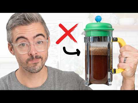 Everyone Teaches French Press Wrong
