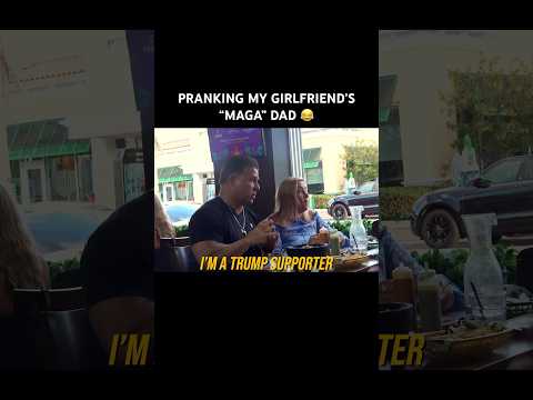 PRANKING MY GIRLFRIEND’S “MAGA” DAD 🤬