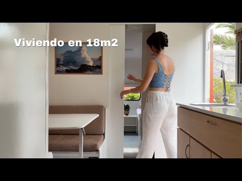 🌊 Camper Tour en la playa | Viviendo en 18m2
