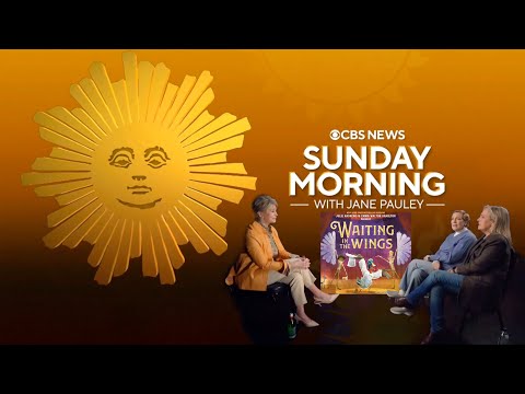 Julie Andrews and Emma Walton Hamilton on CBS Sunday Morning (Waiting in the Wings, 2024)